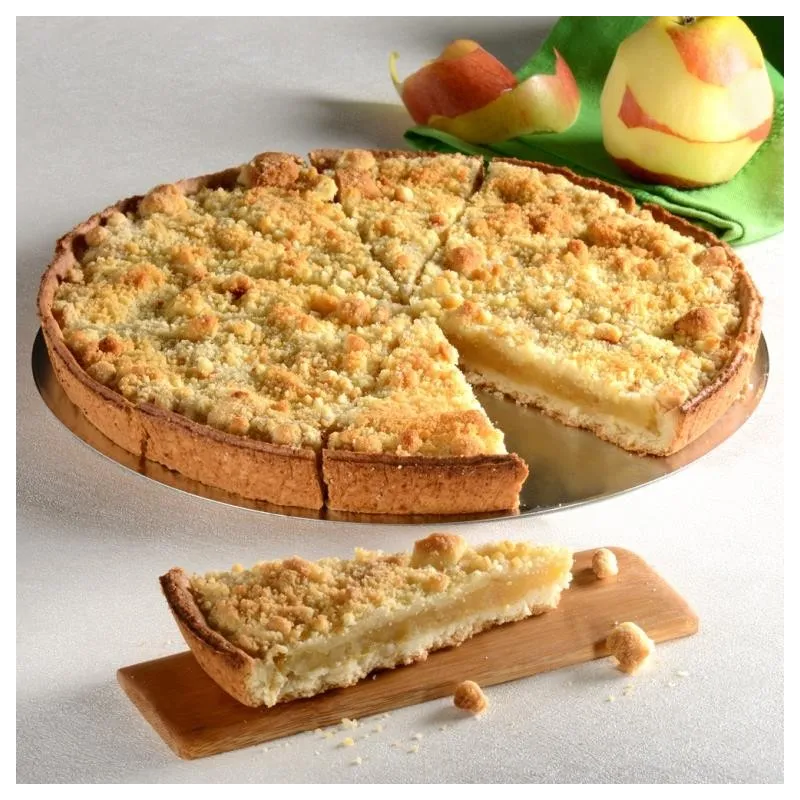 CRUMBLE POMME PUR BEURRE