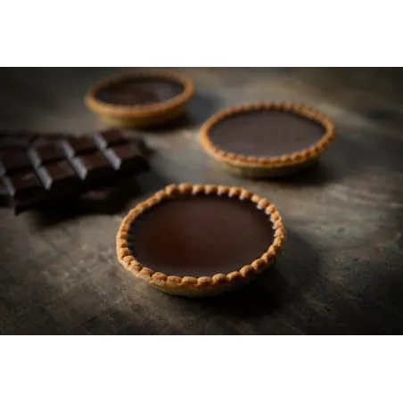 Chocolate tartlet