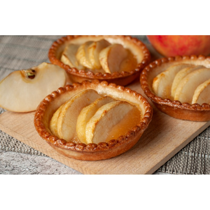 Apple tartlet