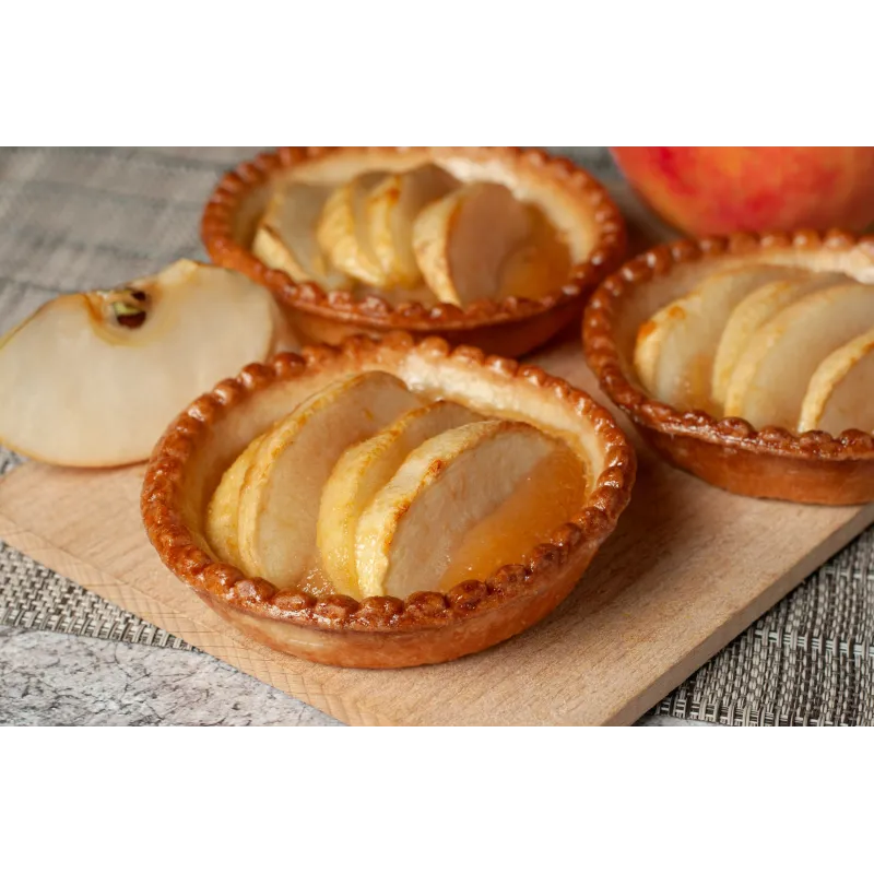 TARTELETTE AUX POMMES