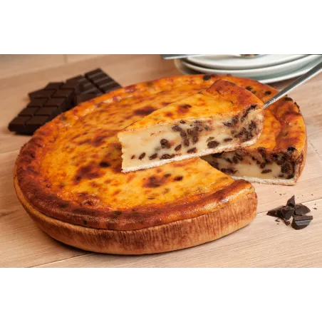 MAXI CUSTARD WITH CHOCOLATE DROPS