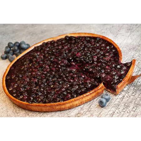 BLUEBERRY TART
