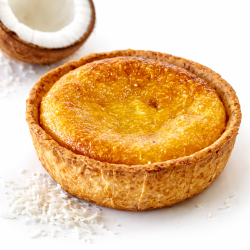 COCONUT "FLAN" CUSTARD