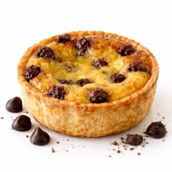 FLAN AUX PEPITES DE CHOCOLAT