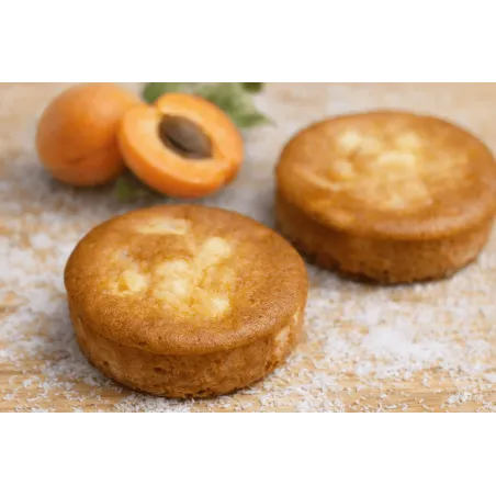 MOELLEUX AUX ABRICOTS