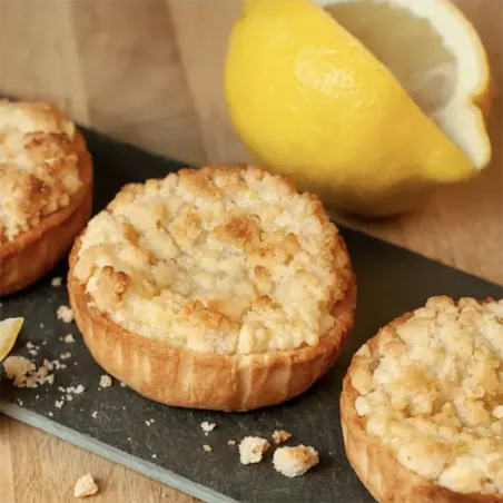 LEMON CRUMBLE TARTLET