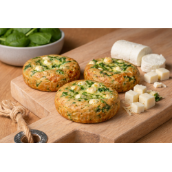 CAKE CHEVRE EPINARDS