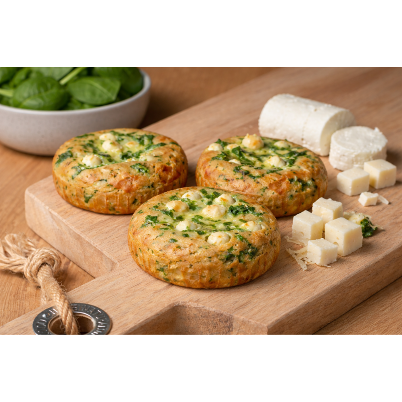 CAKE CHEVRE EPINARDS