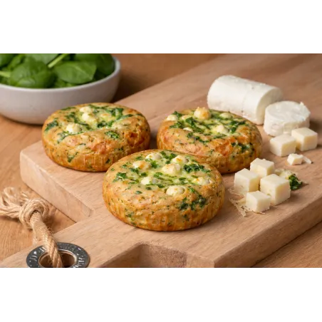 CAKE CHEVRE EPINARDS