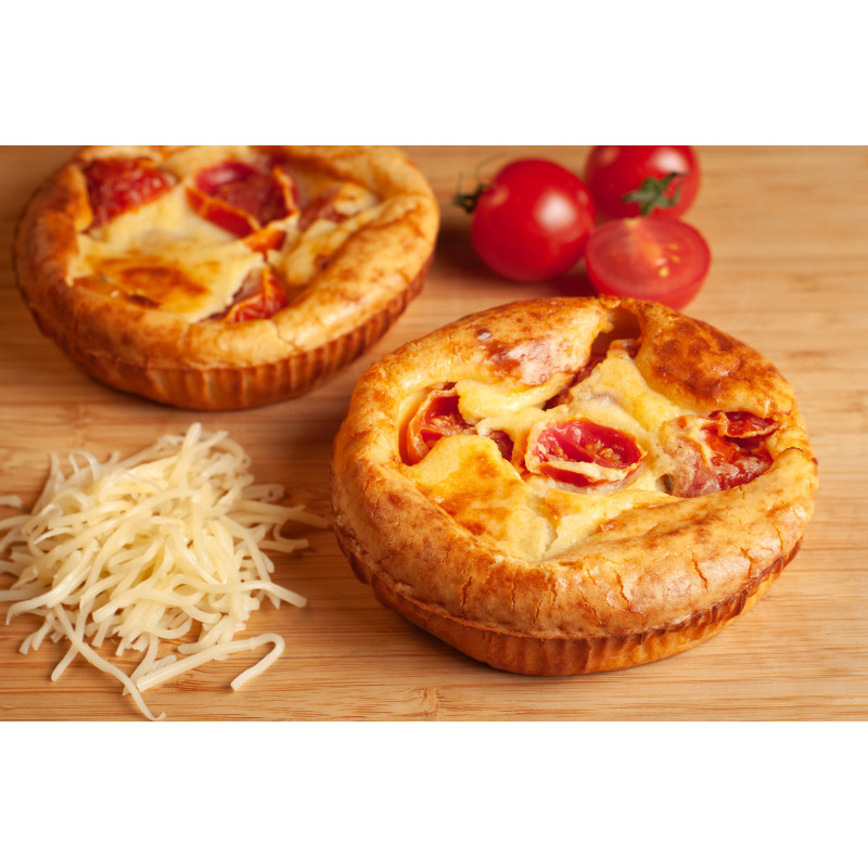 CLAFOUTIS AUX TOMATES ET FROMAGE