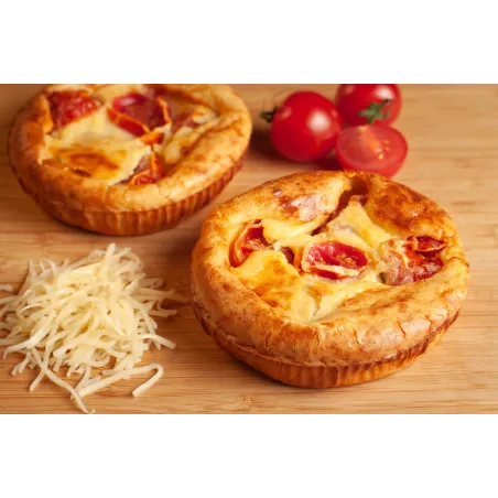 CLAFOUTIS AUX TOMATES ET FROMAGE