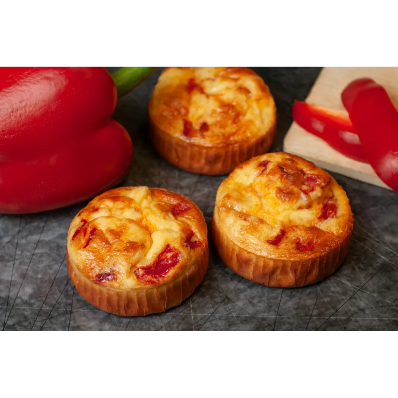 PIPERADE CLAFOUTIS