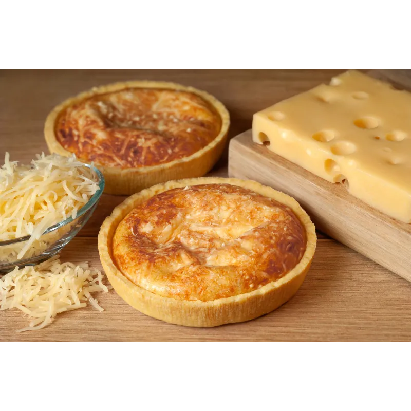 TARTELETTE A L'EMMENTAL
