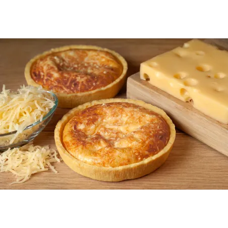 EMMENTAL CHEESE TARTLET