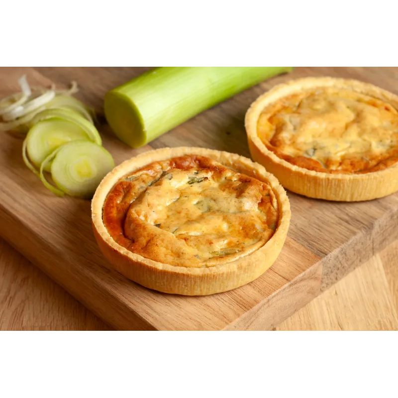 TARTELETTE AUX POIREAUX