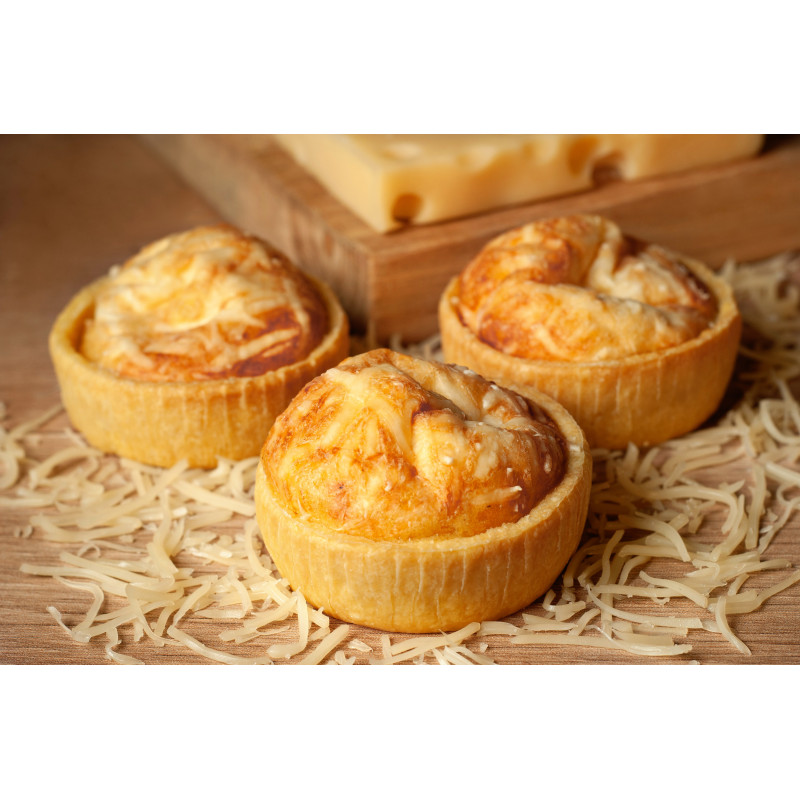 EMMENTAL CHEESE MINI TARTLET