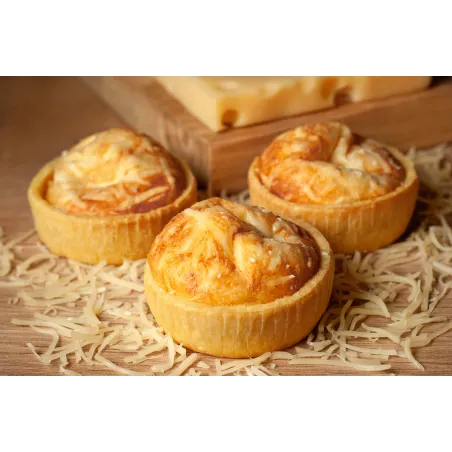 EMMENTAL CHEESE MINI TARTLET