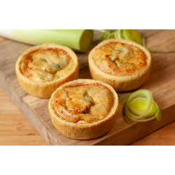 MINI TARTELETTE AUX POIREAUX