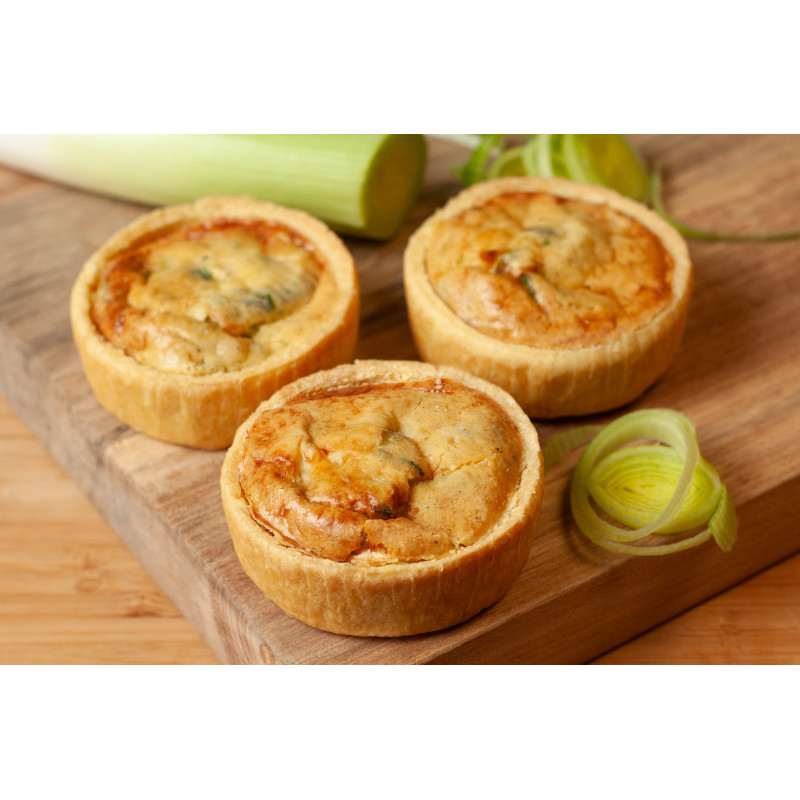 MINI TARTELETTE AUX POIREAUX