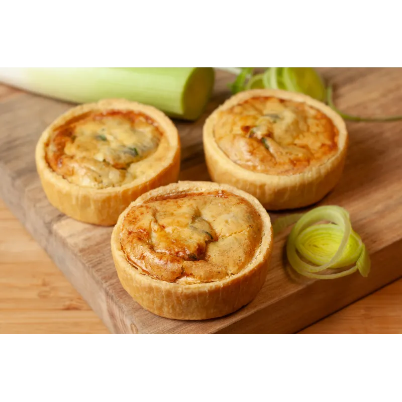 MINI TARTELETTE AUX POIREAUX