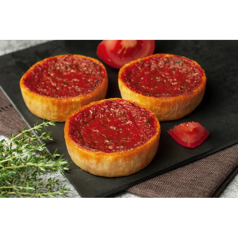 MINI TARTELETTE A LA TOMATE