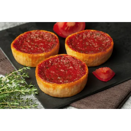 MINI TARTELETTE A LA TOMATE