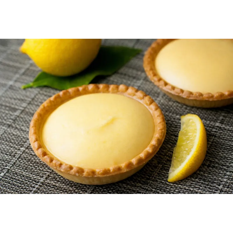 TARTELETTE AU CITRON