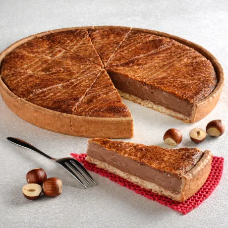 GATEAU BASQUE SAVEUR CHOCO-NOISETTE