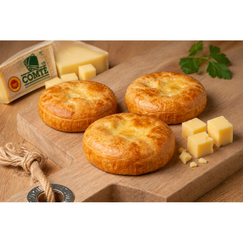 CAKE AU FROMAGE COMTE AOP