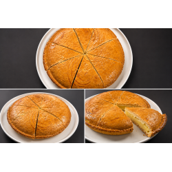 GATEAU BASQUE PUR BEURRE