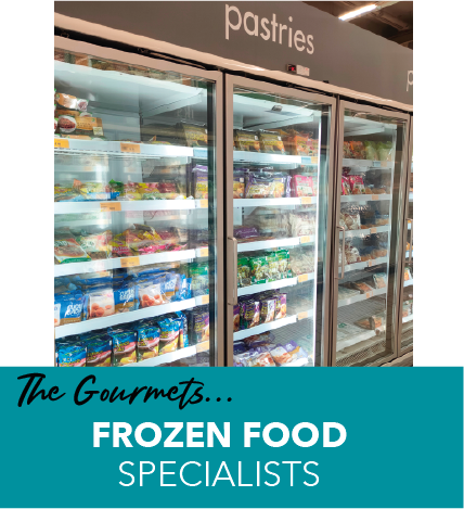 Spécialistes du surgelé