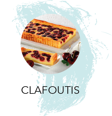 Gamme Clafoutis