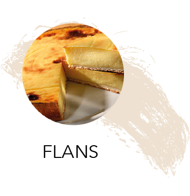 Gamme Flans