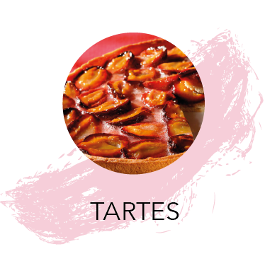 Gamme Tartes
