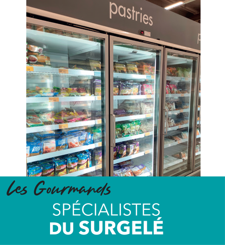 Spécialistes du surgelé