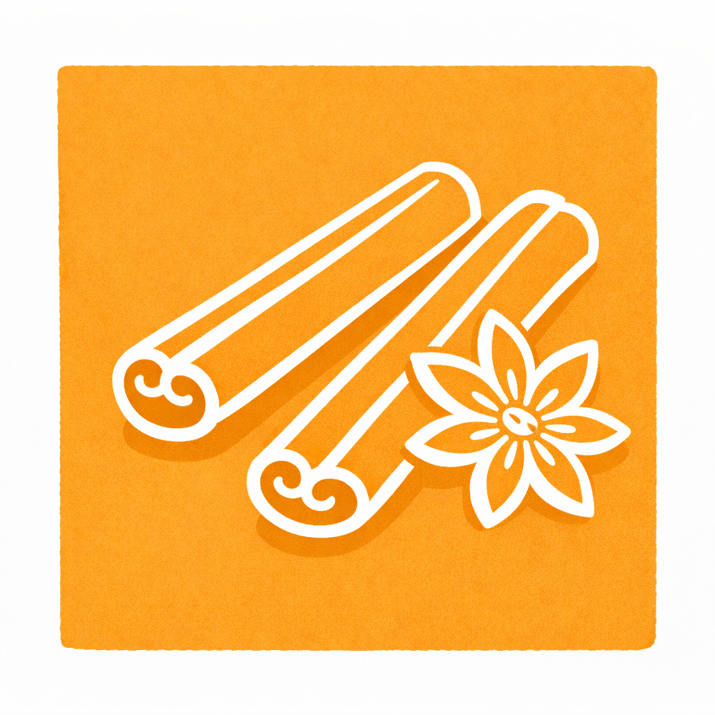 Fruits / Savoury / Flavours - Cinnamon