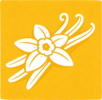 Fruits / Savoury / Flavours - Vanilla